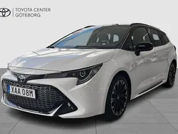 Vit Begagnad 2022 Toyota Corolla Plus Kombi | 279 900 kr (Marknadspris)