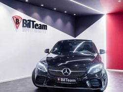 Svart Begagnad 2019 Mercedes C220 AMG line Sedan | 289 900 kr (Marknadspris)
