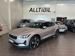 Ljusgrå (jupiter) Begagnad 2022 Polestar 2 Pilot Sedan | 369 900 kr (Lite dyr)