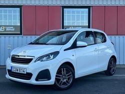 Vit Begagnad 2014 Peugeot 108 Halvkombi | 49 900 kr (Dyr)
