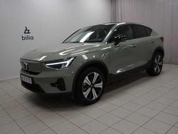 Grön Begagnad 2022 Volvo C40 Plus SUV | 364 900 kr (Marknadspris)