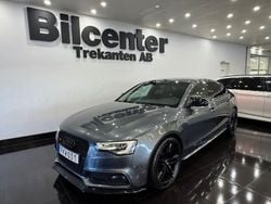Grå Begagnad 2014 Audi S5 Sportback Halvkombi | 229 900 kr (Marknadspris)