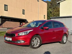 Röd Begagnad 2015 Kia Ceed Sportswagon Kombi | 60 000 kr (Bra pris)
