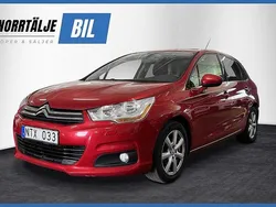 Röd Begagnad 2011 Citroën C4 Halvkombi | 59 900 kr (Marknadspris)