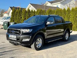 Svart Begagnad 2018 Ford Ranger Wildtrack Pickup | 319 900 kr (Marknadspris)