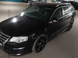 Svart Begagnad 2009 VW Passat Highline Kombi | 30 000 kr (Bra pris)