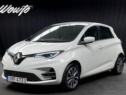 Vit Begagnad 2020 Renault Zoe Intens Halvkombi | 124 800 kr (Bra pris)
