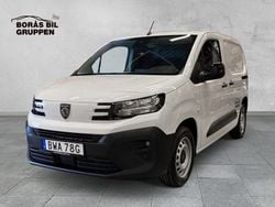 Vit Ny 2024 Peugeot Partner Minibuss | 329 000 kr (Marknadspris)