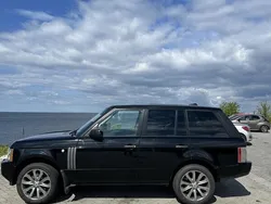 Svart Begagnad 2008 Land Rover Range Rover SUV | 125 000 kr