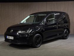 Svart Begagnad 2021 VW Caddy Minibuss | 198 750 kr (Lite dyr)