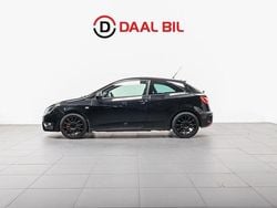 Svart Begagnad 2016 Cupra Ibiza Halvkombi | 164 700 kr