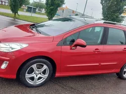Röd Begagnad 2009 Peugeot 308 Kombi | 39 900 kr (Marknadspris)