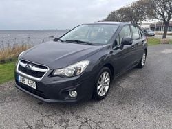 Mörkgrå Begagnad 2013 Subaru Impreza Halvkombi | 79 900 kr (Marknadspris)