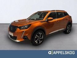 Orange Begagnad 2021 Peugeot 2008 Allure SUV | 199 000 kr (Marknadspris)
