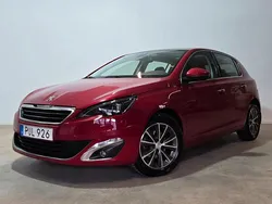 Mörkröd (röd) Begagnad 2014 Peugeot 308 Halvkombi | 109 900 kr (Marknadspris)