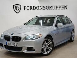 Ljusgrå Begagnad 2013 BMW 520 Shadowline Kombi | 149 800 kr (Marknadspris)