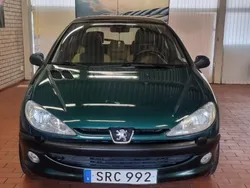 Grön Begagnad 2001 Peugeot 206 Roland Garros Halvkombi | 17 900 kr (Lite dyr)