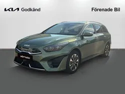 Grön Begagnad 2022 Kia Ceed Sportswagon Advance Kombi | 289 900 kr (Dyr)