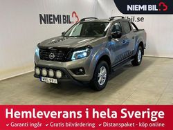 Grå Begagnad 2021 Nissan Navara 360º Pickup | 379 900 kr (Dyr)