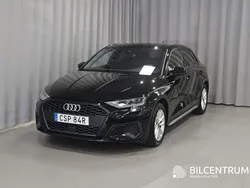 Svart Begagnad 2022 Audi A3 Sportback Proline Halvkombi | 229 900 kr (Marknadspris)