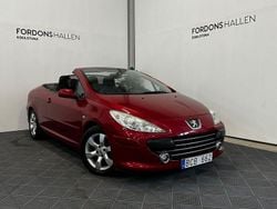 Röd Begagnad 2007 Peugeot 307 CC Cab | 49 900 kr (Marknadspris)