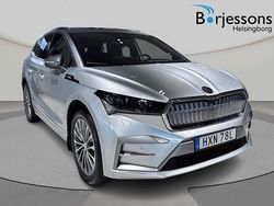 Silver Begagnad 2025 Skoda Enyaq iV LAURIN & KLEMENT SUV | 569 900 kr (Marknadspris)