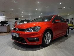 G2g2tw tornado red Begagnad 2016 VW Golf VII R-line Kombi | 154 000 kr (Marknadspris)
