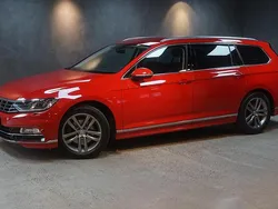 Röd Begagnad 2017 VW Passat Executive Kombi | 169 900 kr (Marknadspris)
