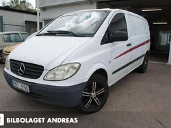 Vit Begagnad 2007 Mercedes Vito Minibuss | 29 900 kr (Marknadspris)