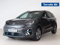 Grå Begagnad 2021 Kia e-Niro Advance SUV | 269 900 kr (Marknadspris)