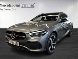 Grå Begagnad 2024 Mercedes C220 SUV | 509 500 kr (Lite dyr)