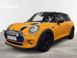 Orange Begagnad 2015 Mini Cooper D Halvkombi | 139 000 kr (Lite dyr)