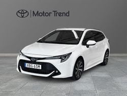 Vit Begagnad 2022 Toyota Corolla Style Kombi | 265 000 kr (Bra pris)