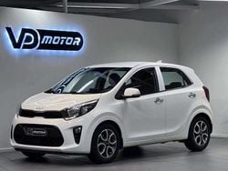 Vit Begagnad 2022 Kia Picanto Advance Halvkombi | 137 700 kr (Marknadspris)