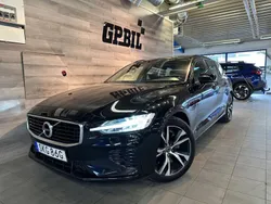 Svart Begagnad 2019 Volvo V60 R-Design Kombi | 349 000 kr (Bra pris)