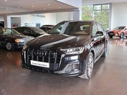 Svart Begagnad 2022 Audi Q7 S-Line SUV | 539 900 kr (Bra pris)
