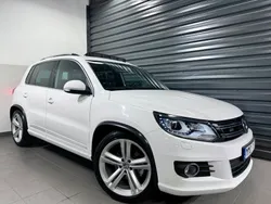 Vit Begagnad 2013 VW Tiguan R-line SUV | 159 900 kr (Lite dyr)