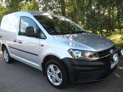 Silver (silver metallic) Begagnad 2016 VW Caddy Minibuss | 118 750 kr (Marknadspris)