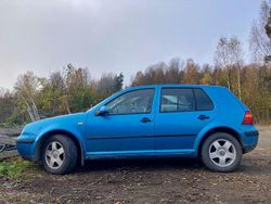 Blå Begagnad 2003 VW Golf IV Ocean Halvkombi | 12 000 kr (Marknadspris)