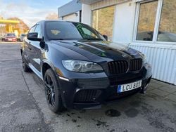 Svart Begagnad 2011 BMW X6 M SUV | 149 900 kr