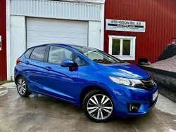 Blå Begagnad 2016 Honda Jazz Halvkombi | 69 500 kr (Dyr)