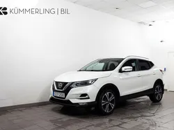 Vit Begagnad 2017 Nissan Qashqai 360º SUV | 124 900 kr (Marknadspris)