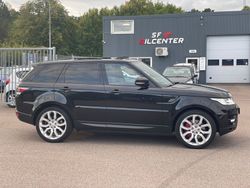 Svart Begagnad 2014 Land Rover Range Rover Sport SUV | 329 900 kr (Marknadspris)