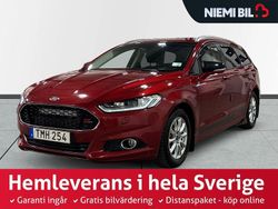 Röd Begagnad 2014 Ford Mondeo ST-Line Kombi | 134 900 kr (Marknadspris)