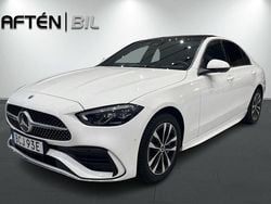 Vit Begagnad 2024 Mercedes C300e AMG line Sedan | 499 700 kr (Bra pris)