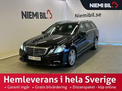 Svart Begagnad 2010 Mercedes E250 AMG Kombi | 104 900 kr (Lite dyr)