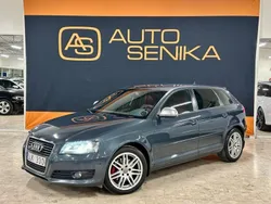 Grå Begagnad 2008 Audi A3 Sportback Halvkombi | 79 900 kr (Lite dyr)