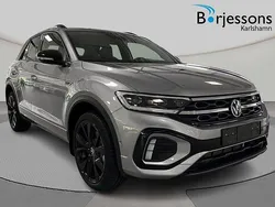 Silver Ny 2025 VW T-Roc R-line SUV | 423 700 kr (Bra pris)