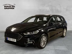 Svart Begagnad 2021 Ford Mondeo Titanium Kombi | 229 000 kr (Bra pris)