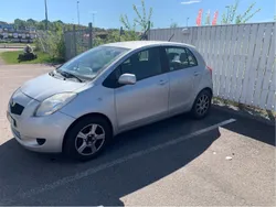 Silver Begagnad 2006 Toyota Yaris Halvkombi | 31 500 kr (Bra pris)
